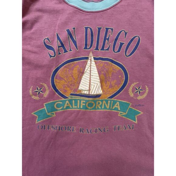 VINTAGE 1995 Turn West Apparel By Hazelwood - Picture 3 of 9